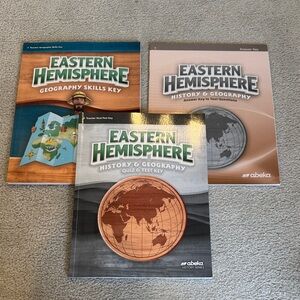 Abeka Grade 5 History and Geography Books